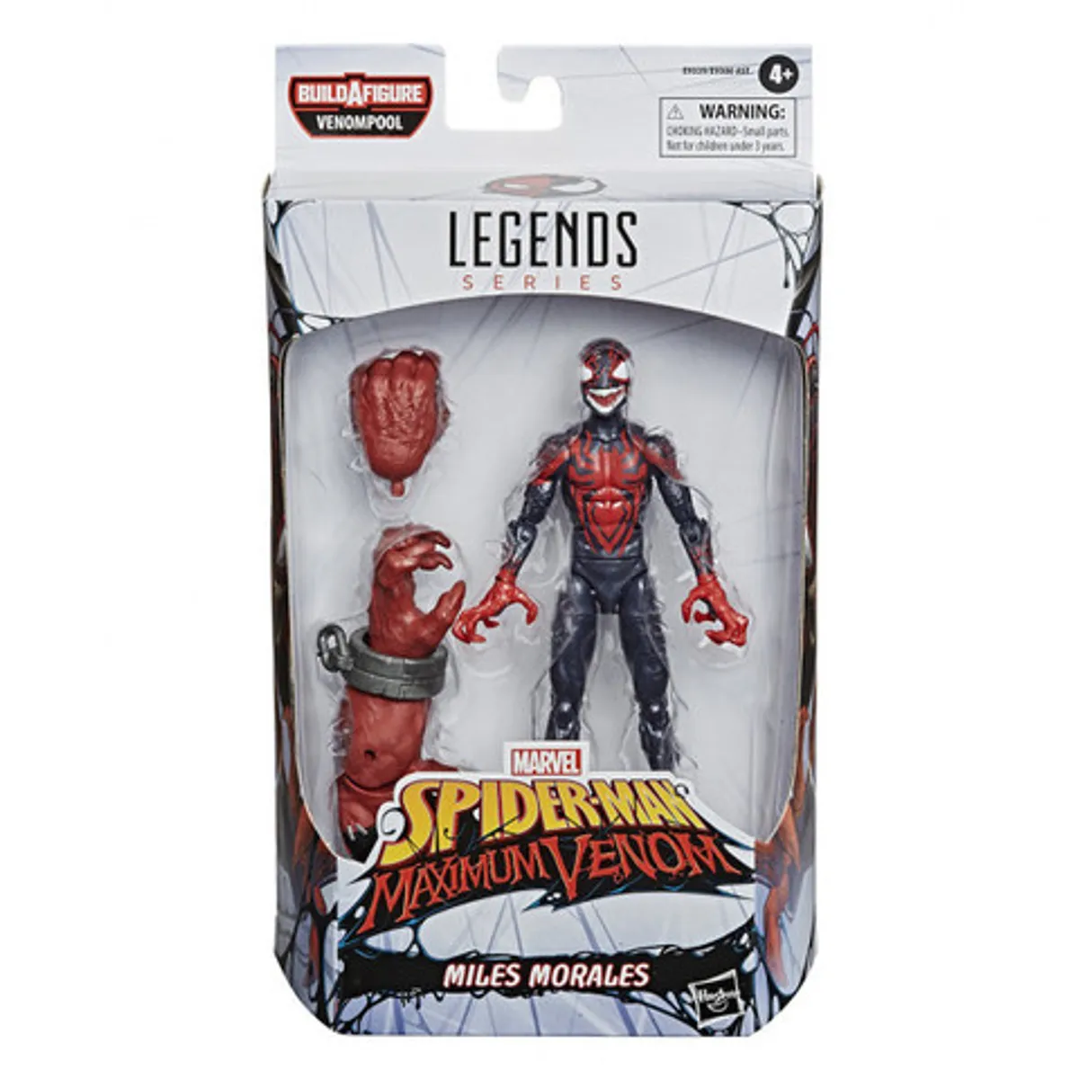 Marvel Legends Series: Venomized Miles Morales || Веном Майлз Моралез