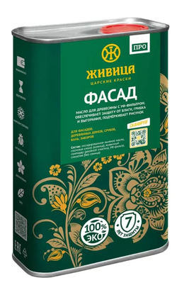 Фасад «Живица про»
