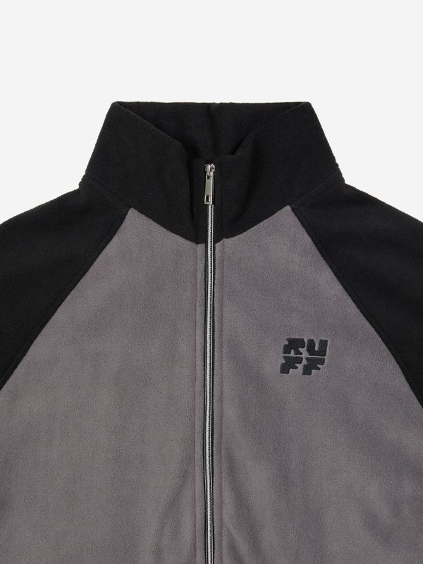 Костюм Fleece Tracksuit черный - фото 14