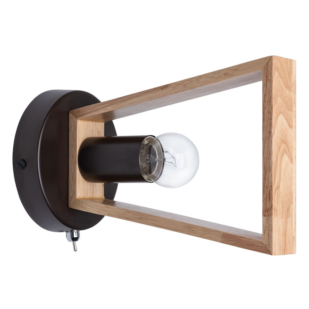 Настенный светильник Arte Lamp BRUSSELS A8030AP-1BK