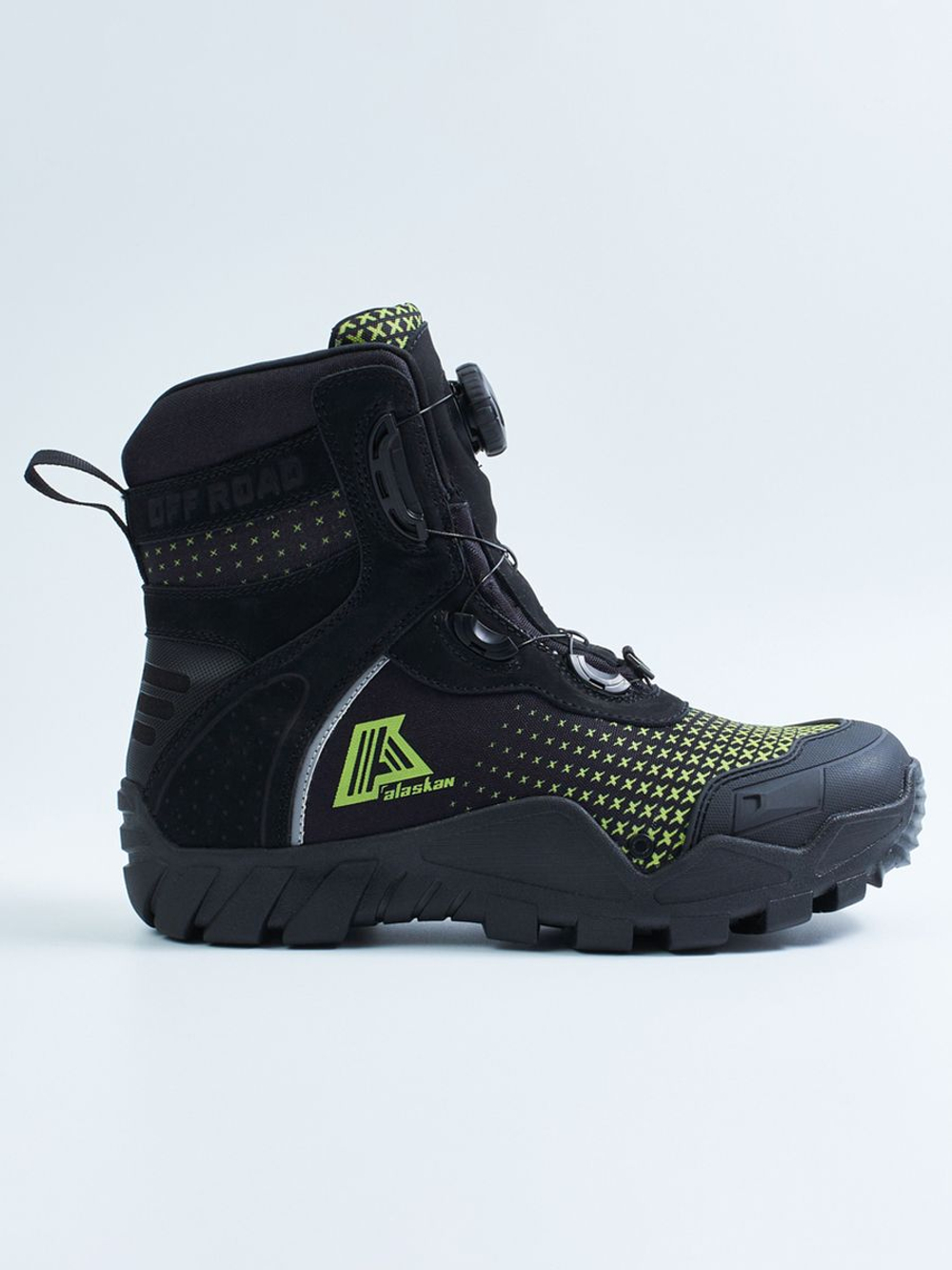 Ботинки внедорожные Alaskan X-Racer Tracking sole, размер 10/43(42)-29 см