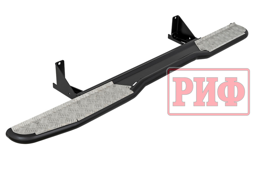 Пороги силовые Mazda BT50/Ford Ranger 2006-2011 РИФ