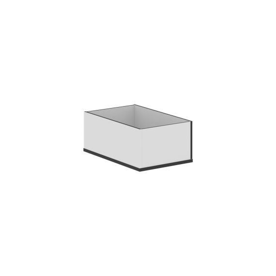 Кашпо UOK 670 * 430х670х250 USTO