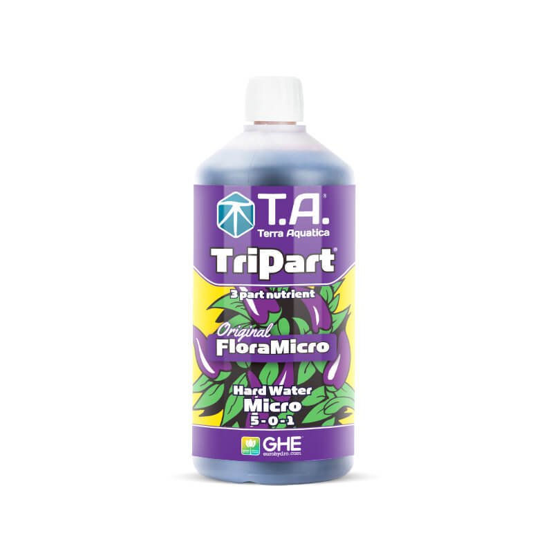 Минеральное удобрение TriPart Micro HW (для жёсткой воды) TriPart Micro HW 1 л