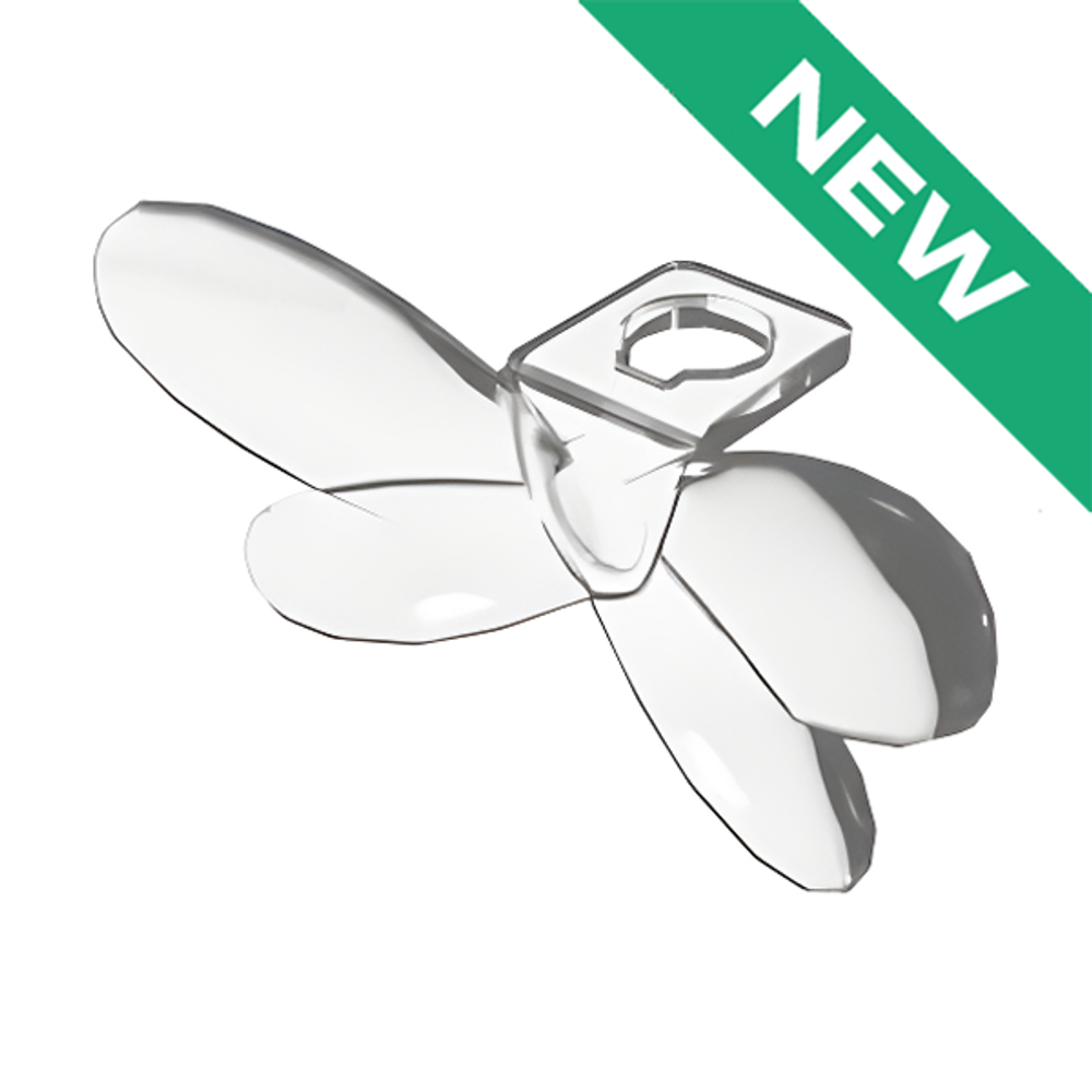 NEW Крылья от Девушки-Шмеля 10183 Trans-Clear