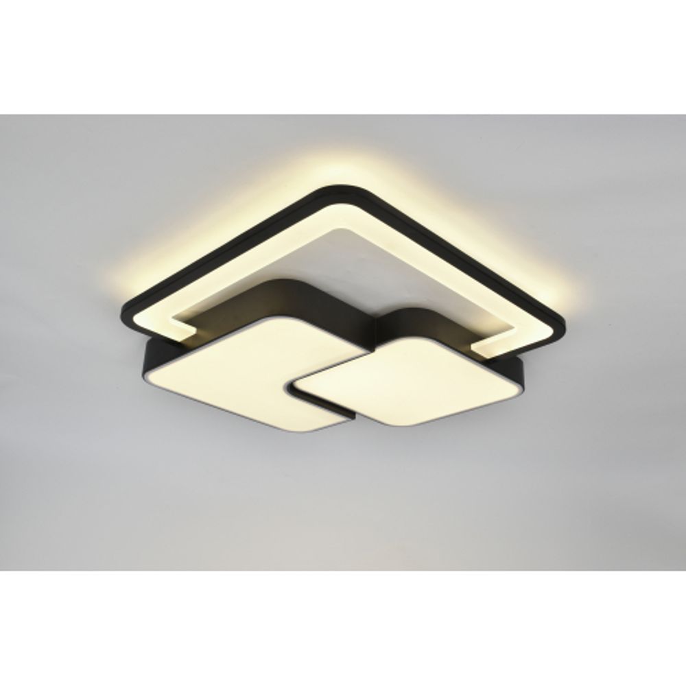 Светильник потолочный светодиодный Rivoli Alondra 6162-201 LED 105 Вт 3000 - 6000 К с пультом | Rivoli