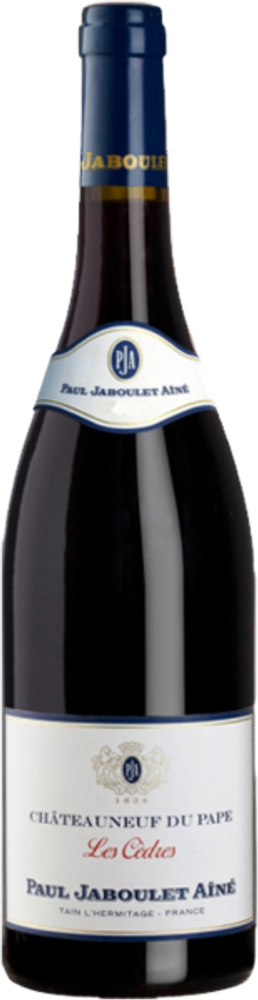 Paul Jaboulet Aine, Chateauneuf du Pape "Les Cedres" Rouge