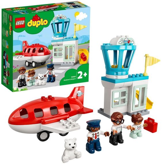 Lego Duplo Airplane &amp; Airport