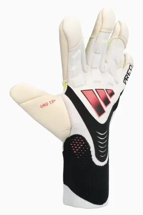 Вратарские перчатки adidas Predator Pro Hybrid Promo - белый