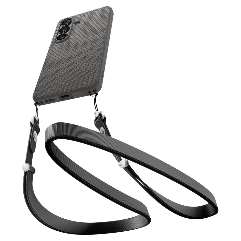 Чехол Spigen Liquid Air для Samsung Galaxy S26 Ultra Marble Gray