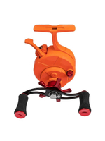 Катушка мультипликаторная зимняя Helios Rise LH (HS-FCK60-O-L) Оранжевый 4+1 подшипник