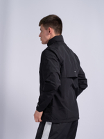 Ветровка Nike #9084 (чёрн.)