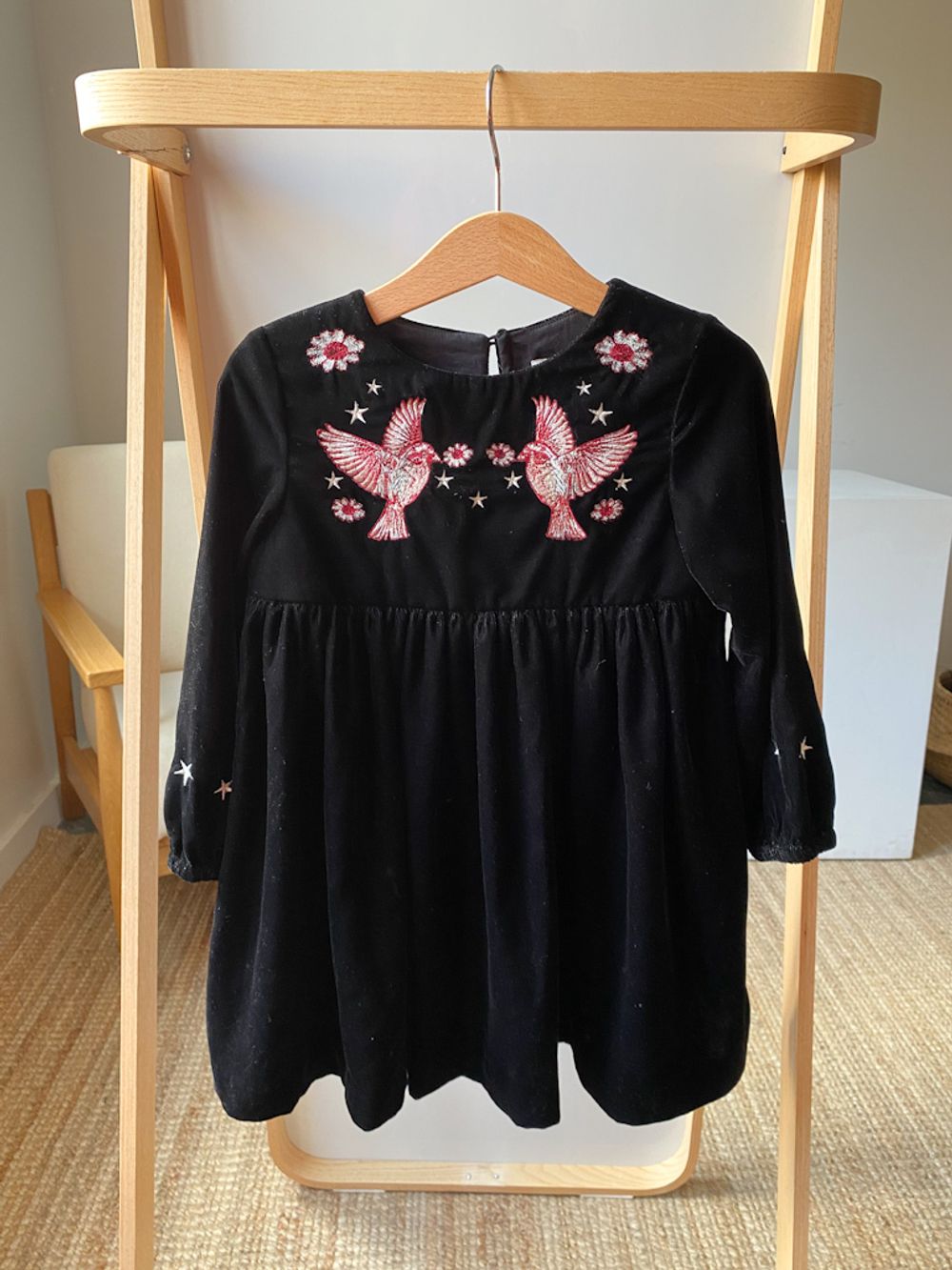 Бархатное платье Stella McCartney, 104