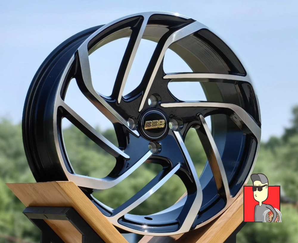 Комплект дисков BBS 17x7.5 et35 4x100