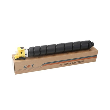 Тонер-картридж (PK250) TK-8515Y для KYOCERA TASKalfa 5052ci/5053ci/6052ci/6053ci (CET) Yellow, 465г, CET141444R