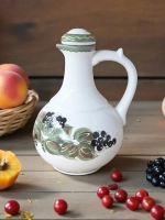 Керамический кувшин Фрукты 1.25л