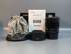 Viltrox AF 75mm F1.2 Pro Nikon Z