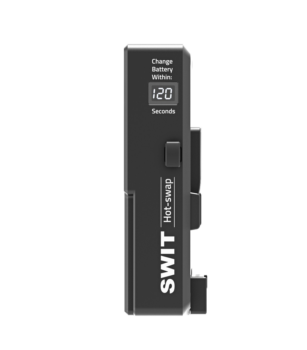 Аккумуляторная площадка-переходник SWIT KA-S30S с V-Mount на V-Mount для горячей замены