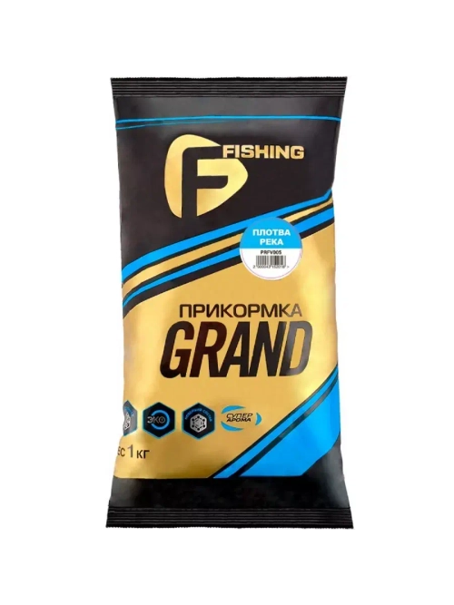 Прикормка GRAND Плотва Река 1кг