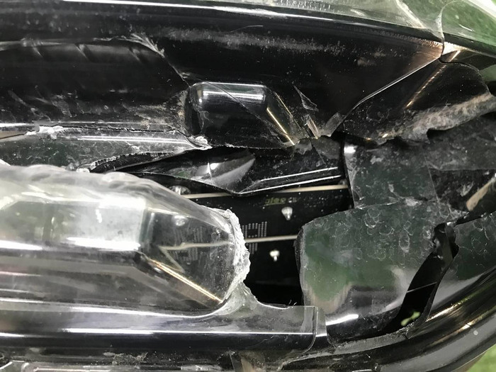 Фара левая Geely Atlas Pro (2021-н.в.) LED