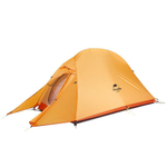 Палатка Naturehike Cloud Up Base 1-местная, алюминиевый каркас, оранжевая, CNK2450WS032-1WBOR