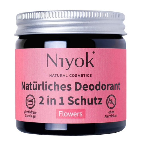 Цветы Deocreme 2in1 Niyok, 40 мл