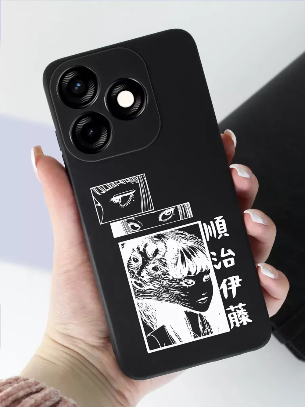 Чехол на TECNO Spark 10C с принтом