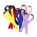 Лямки, ремни для становой тяги WOD Friends Weight Lifting Straps (Красные)