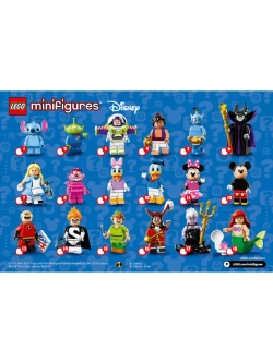 Минифигурки LEGO 71012 Disney Series 1