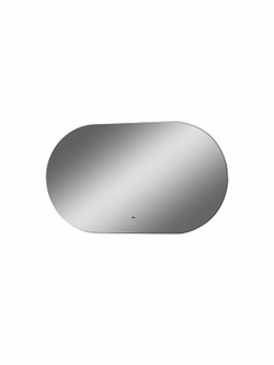 Зеркало "Fleur Led" 1000х600 с бесконтактным сенсором, холодная подсветка