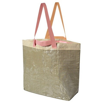 IKEA ROMELSÖN  (ИКЕА РОМЕЛСЁН)  -  Сумка - узор, 45x18x45 см/36 л