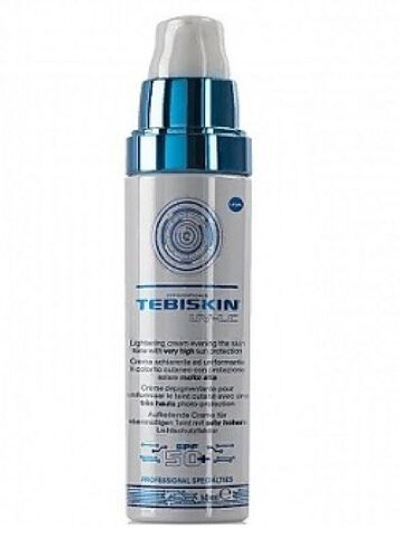 TEBISKIN СОЛНЦЕЗАЩИТНЫЙ, ОСВЕТЛЯЮЩИЙ (ОТБЕЛИВАЮЩИЙ) КРЕМ UV-LC SPF50+, 50 МЛ |