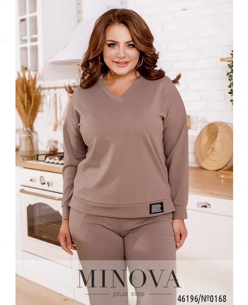 Костюм 0168-мокко Minova
