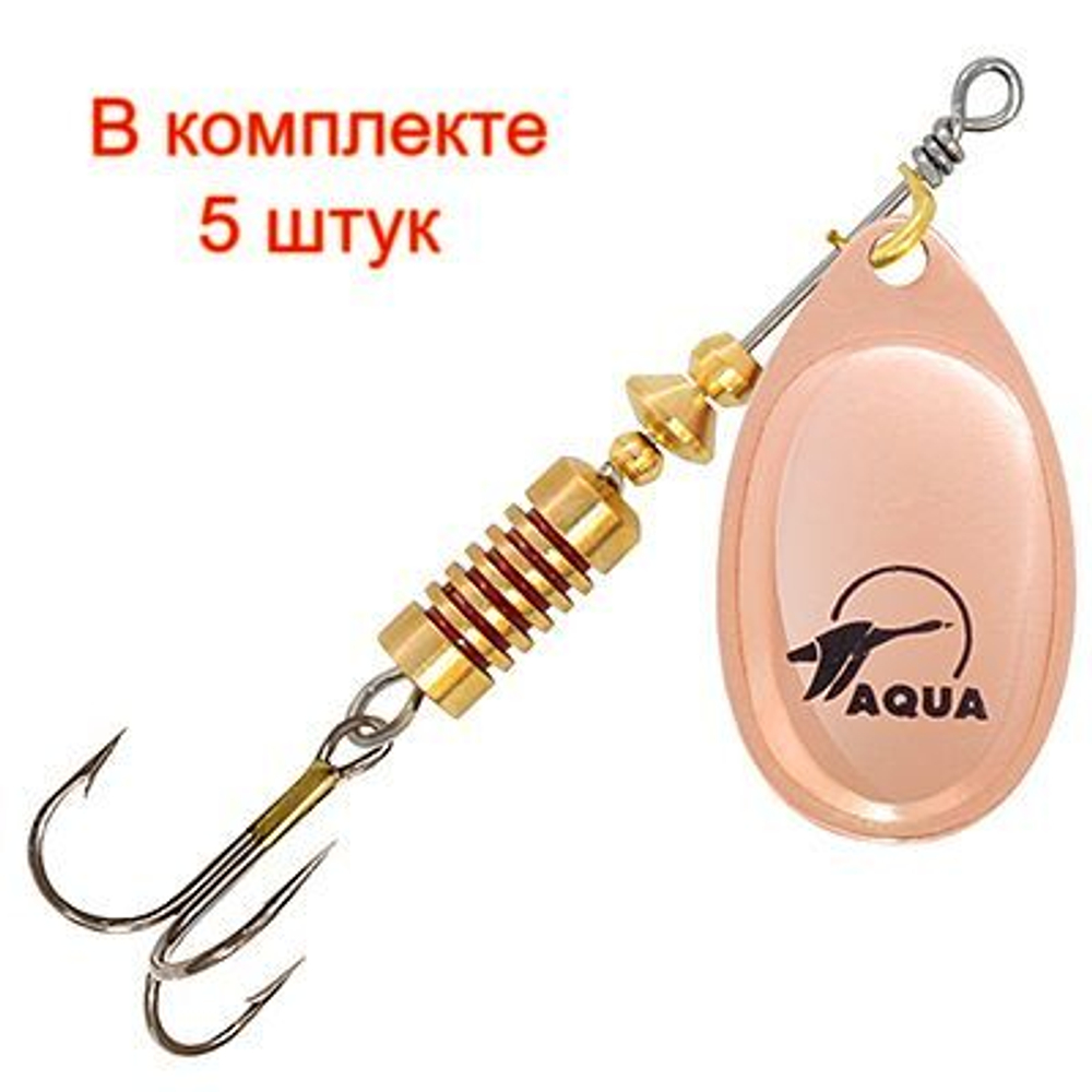 Блесна вертушка AGLIA 06,0g, лепесток № 3, цвет A0-06