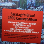 Savatage / Dead Winter Dead (Coloured Vinyl)(2LP)