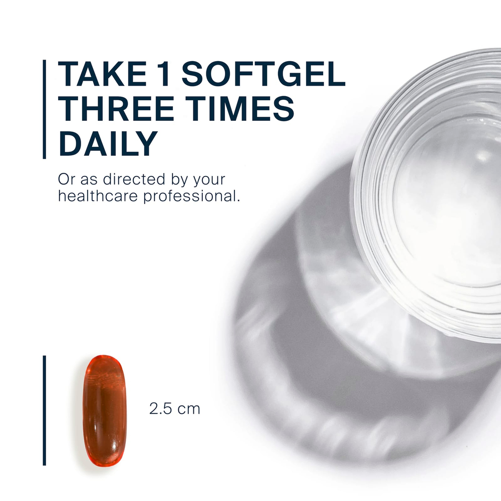 Vital Nutrients, Ultra Pure® Omega-3, рыбий жир 800, лимон, 90 мягких таблеток