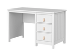 Стол письменный Wood 60*120 см (белый)