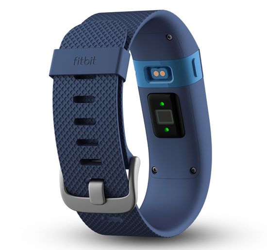 Умный фитнес-браслет Fitbit Charge 2, Синий (L), FB407SBUL-EU