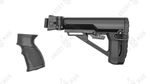 Комплект приклада для боевых складных версий АК (74м, -12, -15, "сотая" серия и тд), на базе Норд, К.Арма / K.Arma
