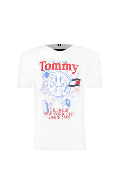 Футболка Tommy Hilfiger - белый(KB0KB08804)