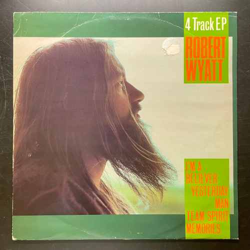 Robert Wyatt - 4 Track EP (Англия 1984г.) EP
