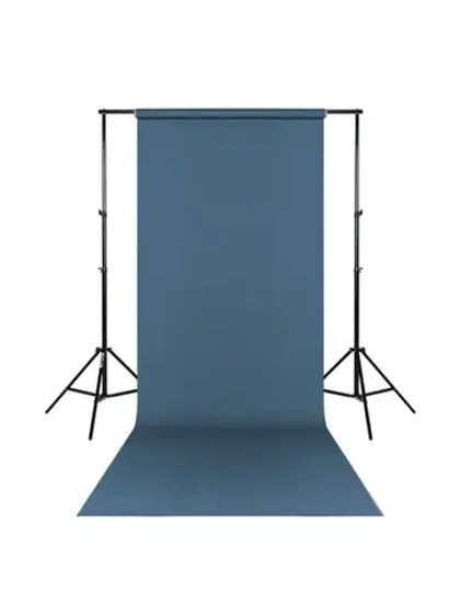 Фон бумажный Raylab 016 Sapphire Blue Темно-синий 1.35х6 м