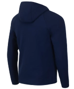 Худи на молнии ESSENTIAL Athlete Hooded FZ Jacket, темно-синий