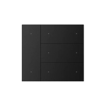 INTELLIGENT ARLIGHT Накладка панели KNX-23-4G-SUF Black (Backlight) (IARL, IP20 Металл, 2 года)