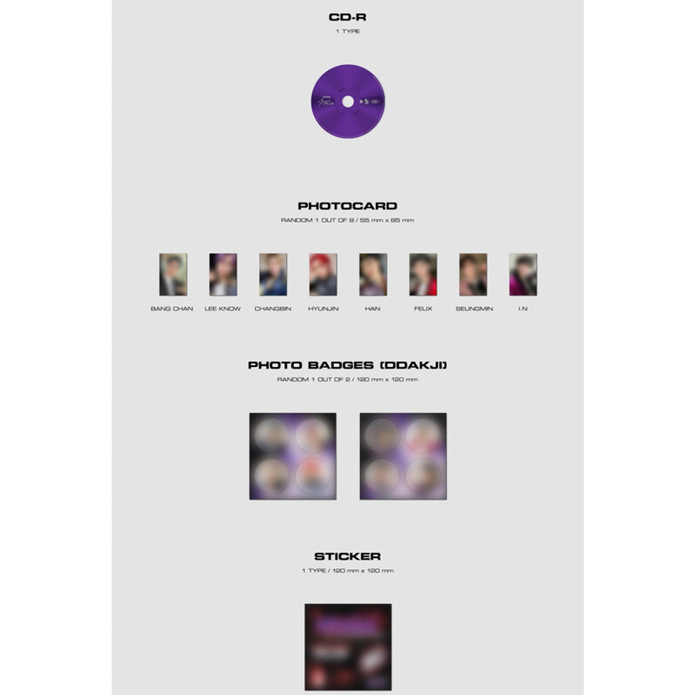 Альбом Stray Kids ODDINARY (jewel case ver.)