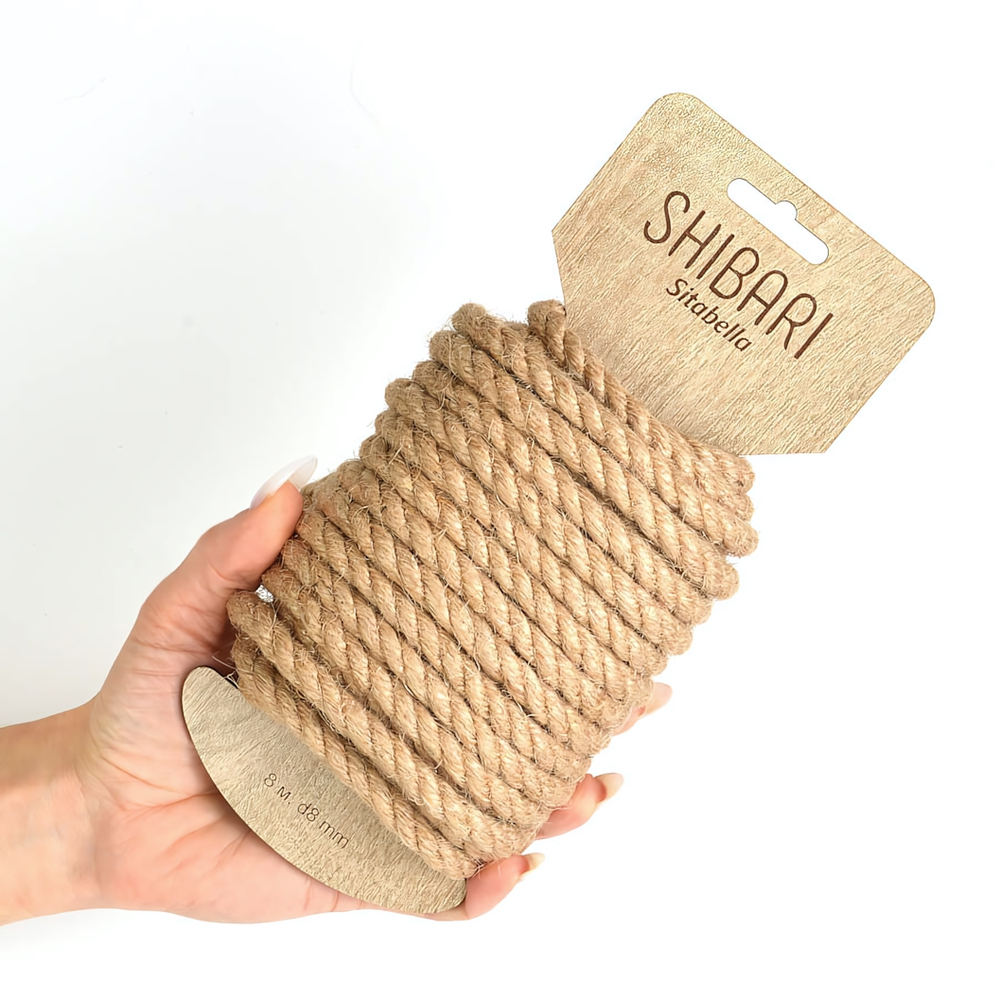 Веревка 8м Sitabella 5077