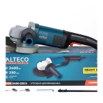 Угловая шлифмашина AGH 2400-230 S HEAVY DUTY ALTECO 40944