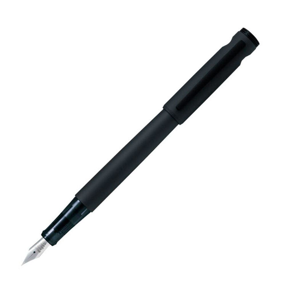 Перьевая ручка Pilot Litive с пером F черная (FLT-2SR-MBF)