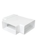 Тройник пластиковый ERA 60x120 мм