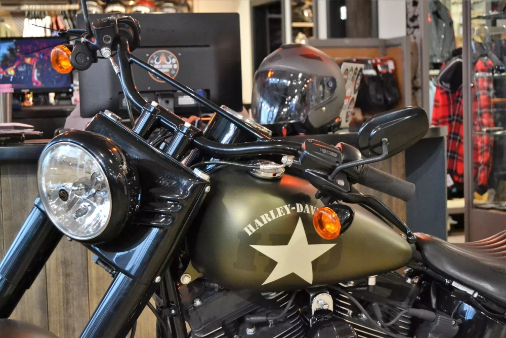 Harley-Davidson Softail Slim S (FLSS) 2017